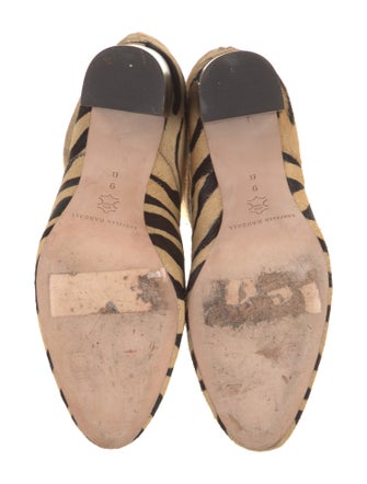 Loeffler Randall Ponyhair Animal Print Boots