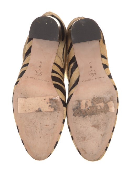 Loeffler Randall Ponyhair Animal Print Boots