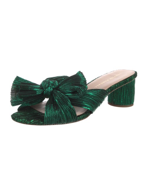 Loeffler Randall Bow Accents Slides