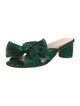 Loeffler Randall Bow Accents Slides