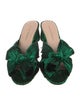 Loeffler Randall Bow Accents Slides