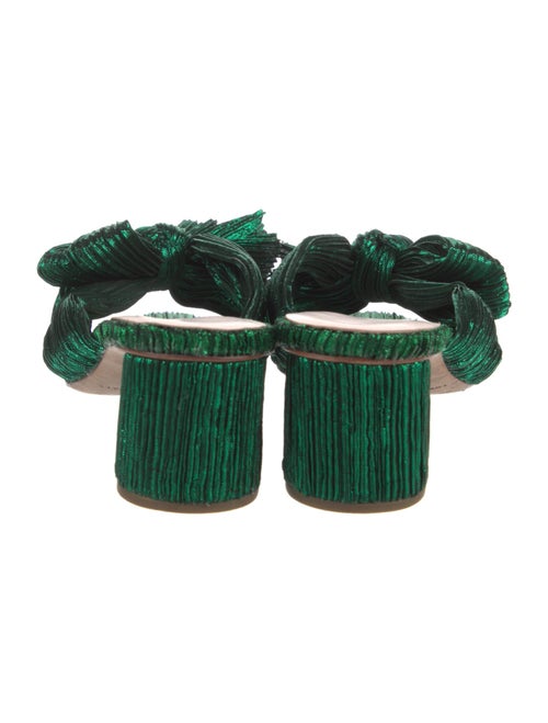 Loeffler Randall Bow Accents Slides