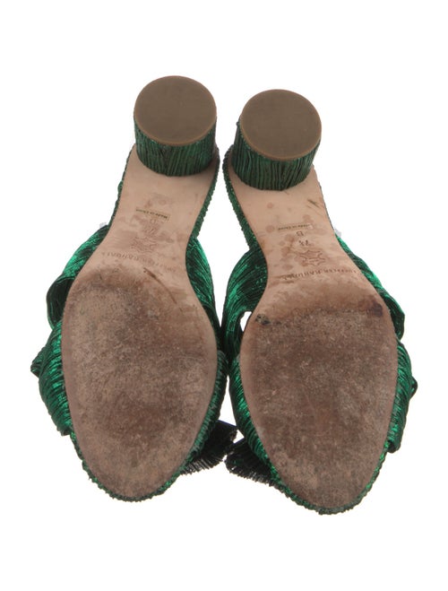 Loeffler Randall Bow Accents Slides