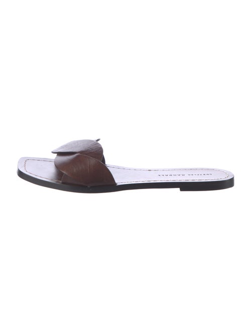 Loeffler Randall Leather Slides