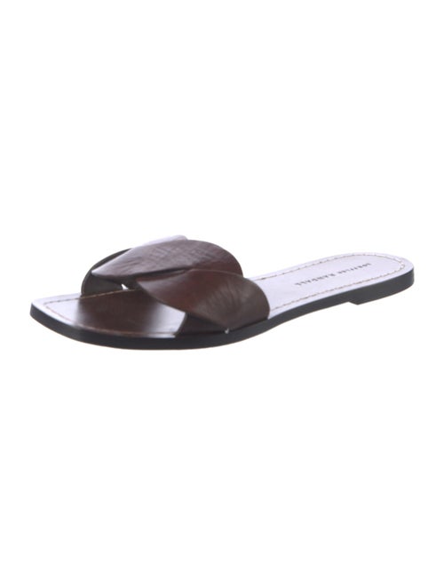 Loeffler Randall Leather Slides