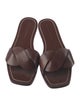 Loeffler Randall Leather Slides