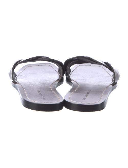 Loeffler Randall Leather Slides