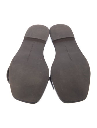 Loeffler Randall Leather Slides