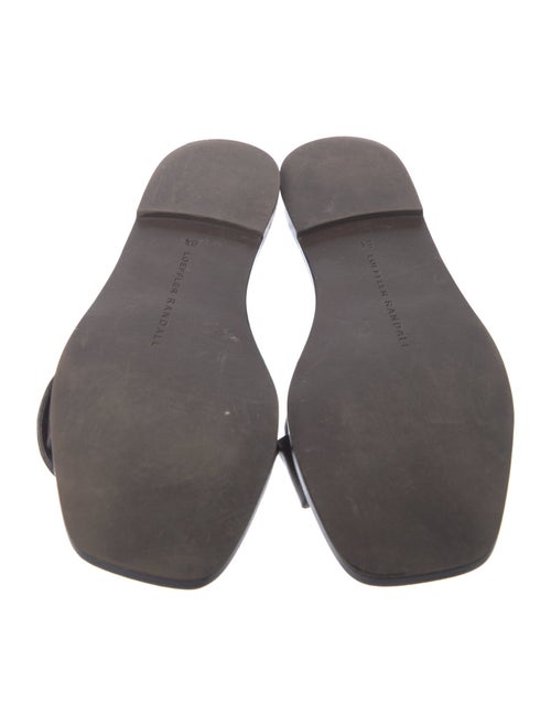 Loeffler Randall Leather Slides