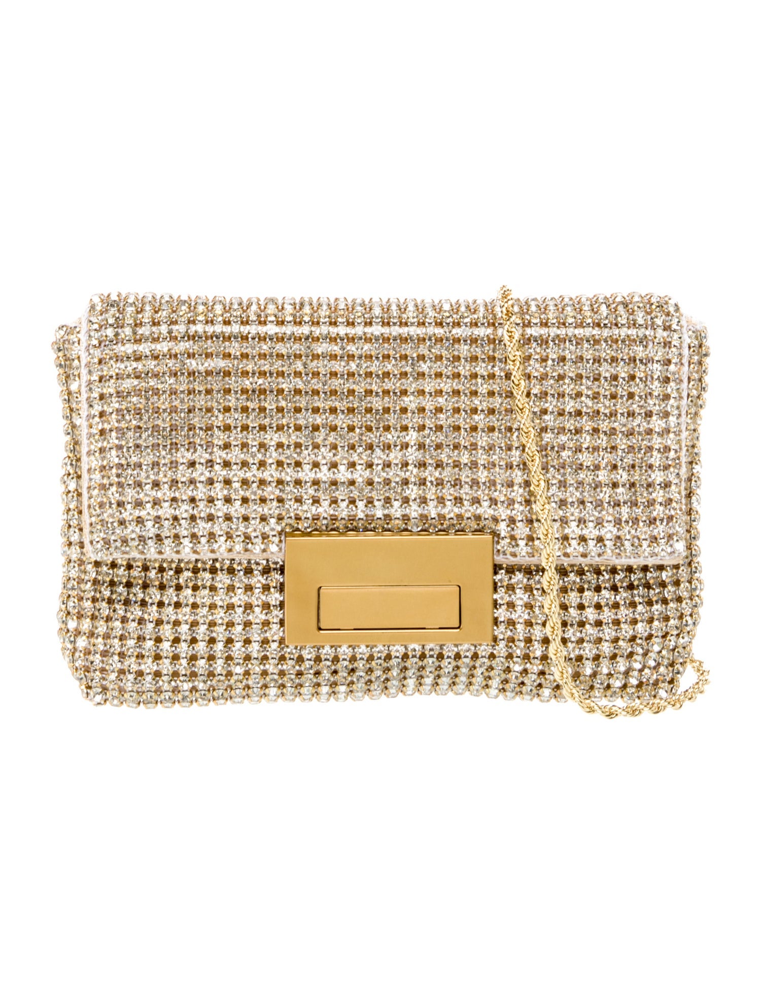 Loeffler Randall Crystal Shoulder Bag