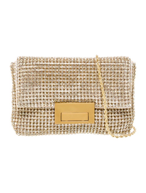 Loeffler Randall Crystal Shoulder Bag