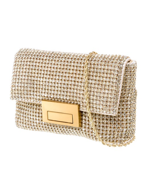 Loeffler Randall Crystal Shoulder Bag