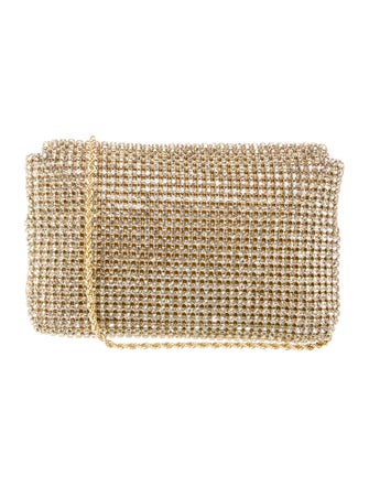 Loeffler Randall Crystal Shoulder Bag