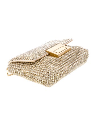 Loeffler Randall Crystal Shoulder Bag
