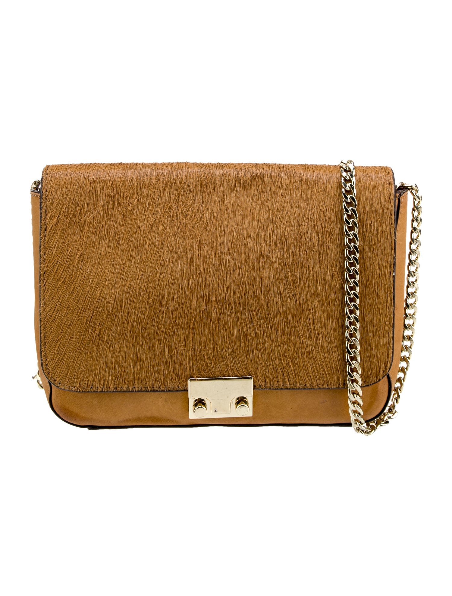 Loeffler Randall Leather Shoulder Bag
