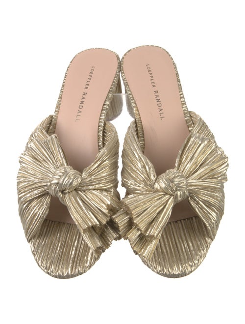 Loeffler Randall Bow Accents Slides