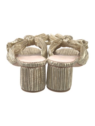 Loeffler Randall Bow Accents Slides