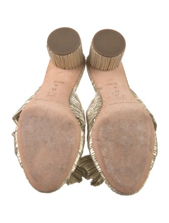 Loeffler Randall Bow Accents Slides