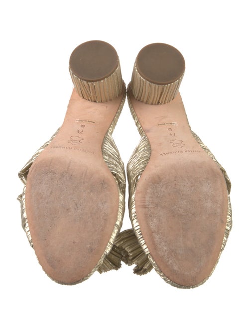 Loeffler Randall Bow Accents Slides