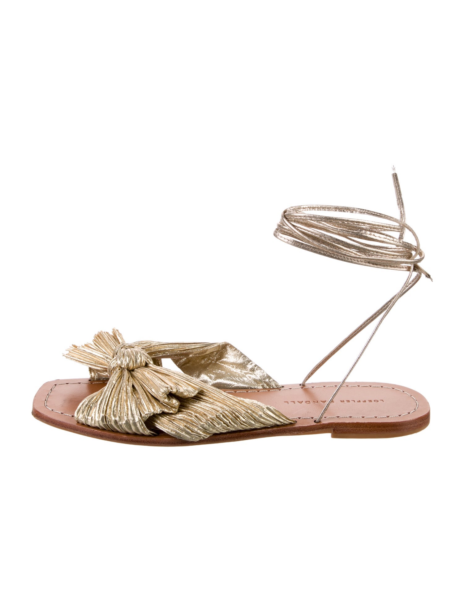 Loeffler Randall Bow Accents Sandals