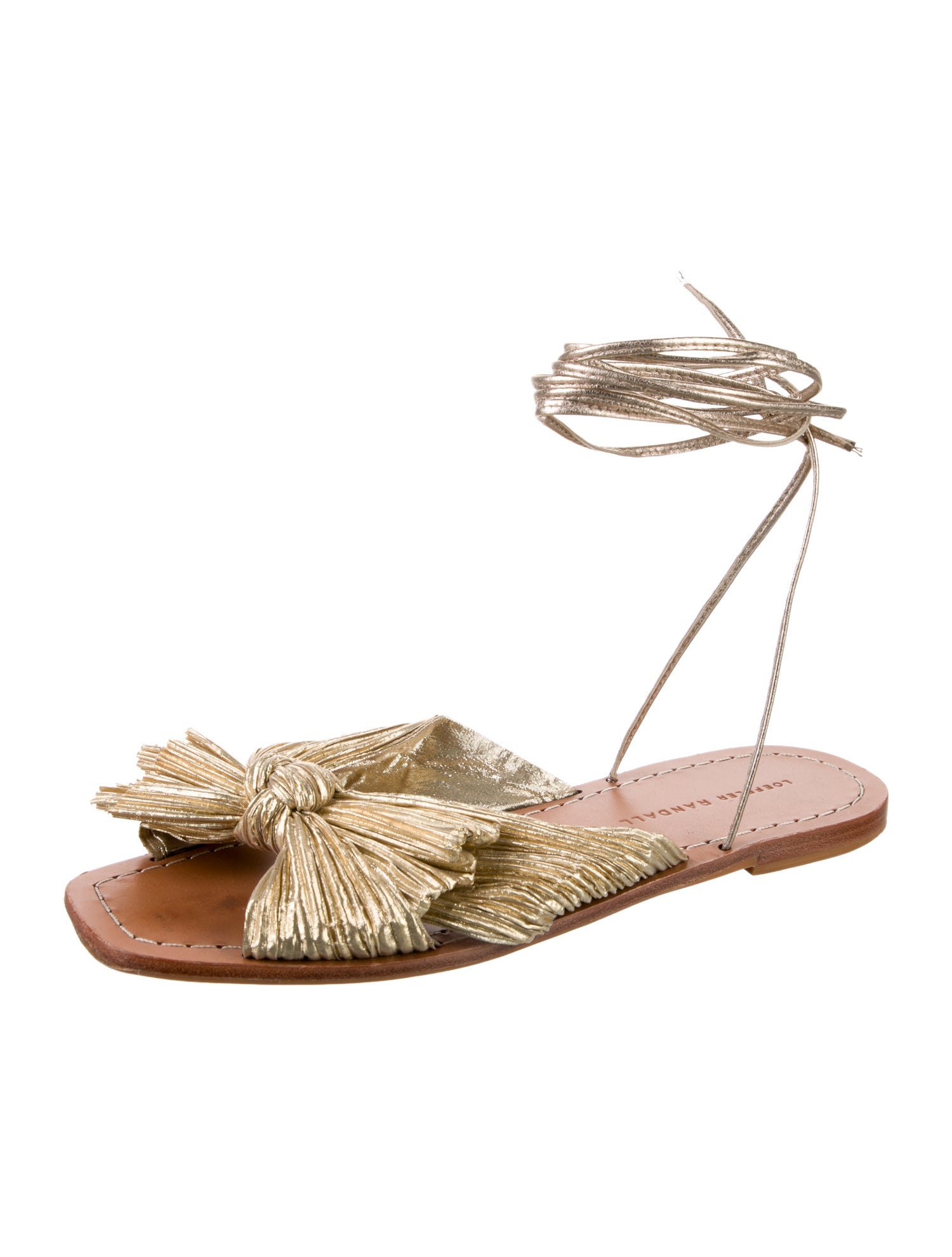 Loeffler Randall Bow Accents Sandals