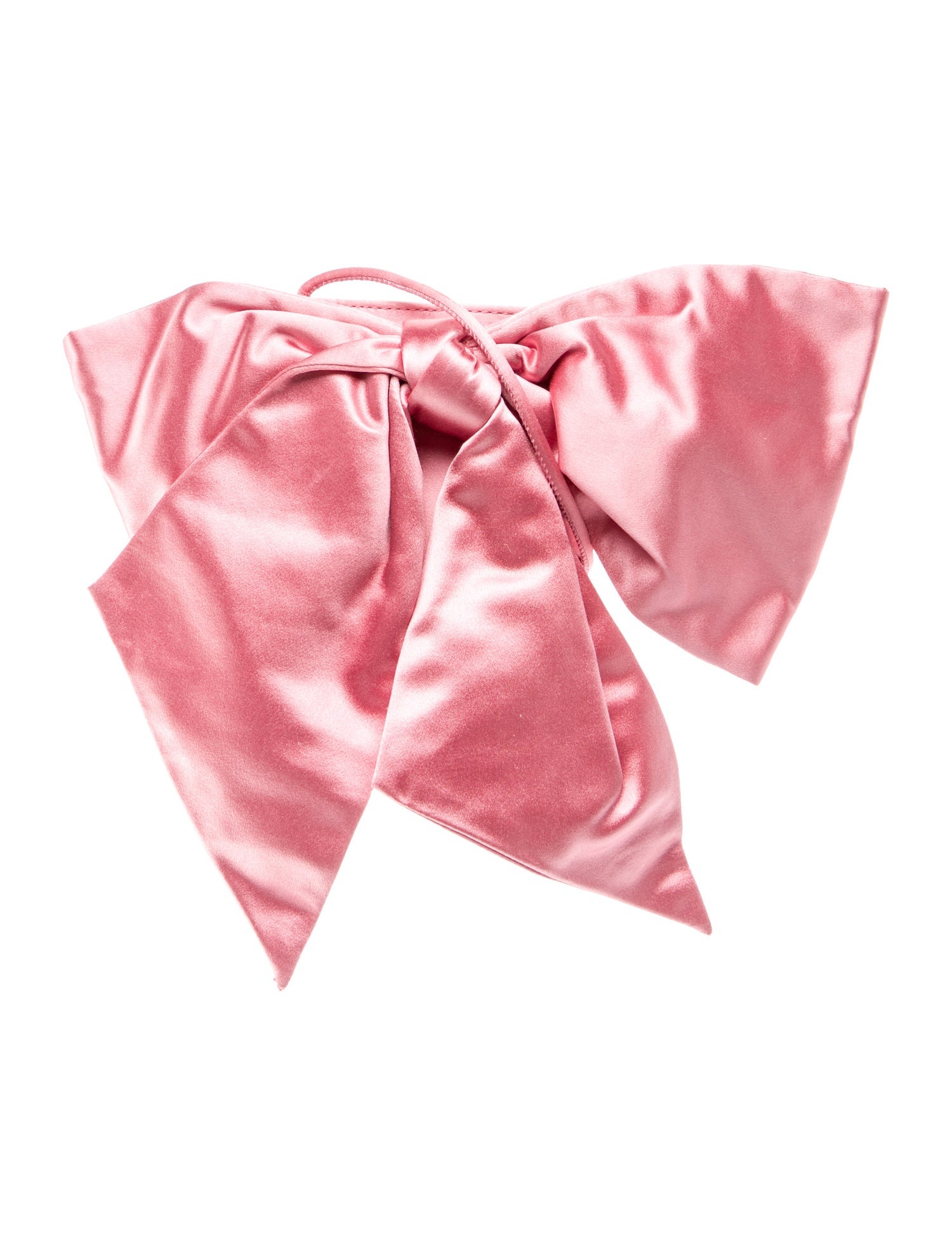 Loeffler Randall Satin Bucket Bag