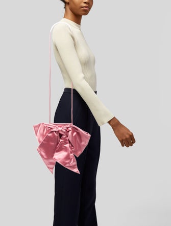 Loeffler Randall Satin Bucket Bag