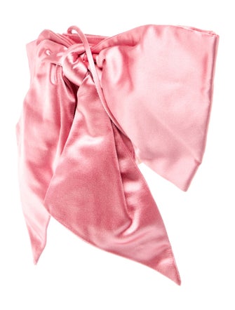 Loeffler Randall Satin Bucket Bag