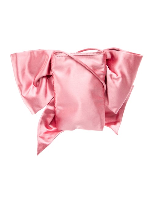 Loeffler Randall Satin Bucket Bag