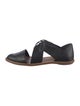 Loeffler Randall Leather Cutout Accent Oxfords