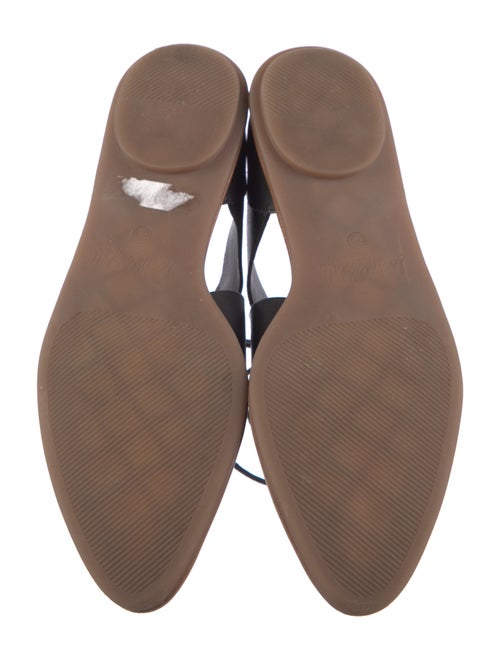 Loeffler Randall Leather Cutout Accent Oxfords