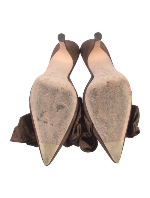 Loeffler Randall Satin Mules