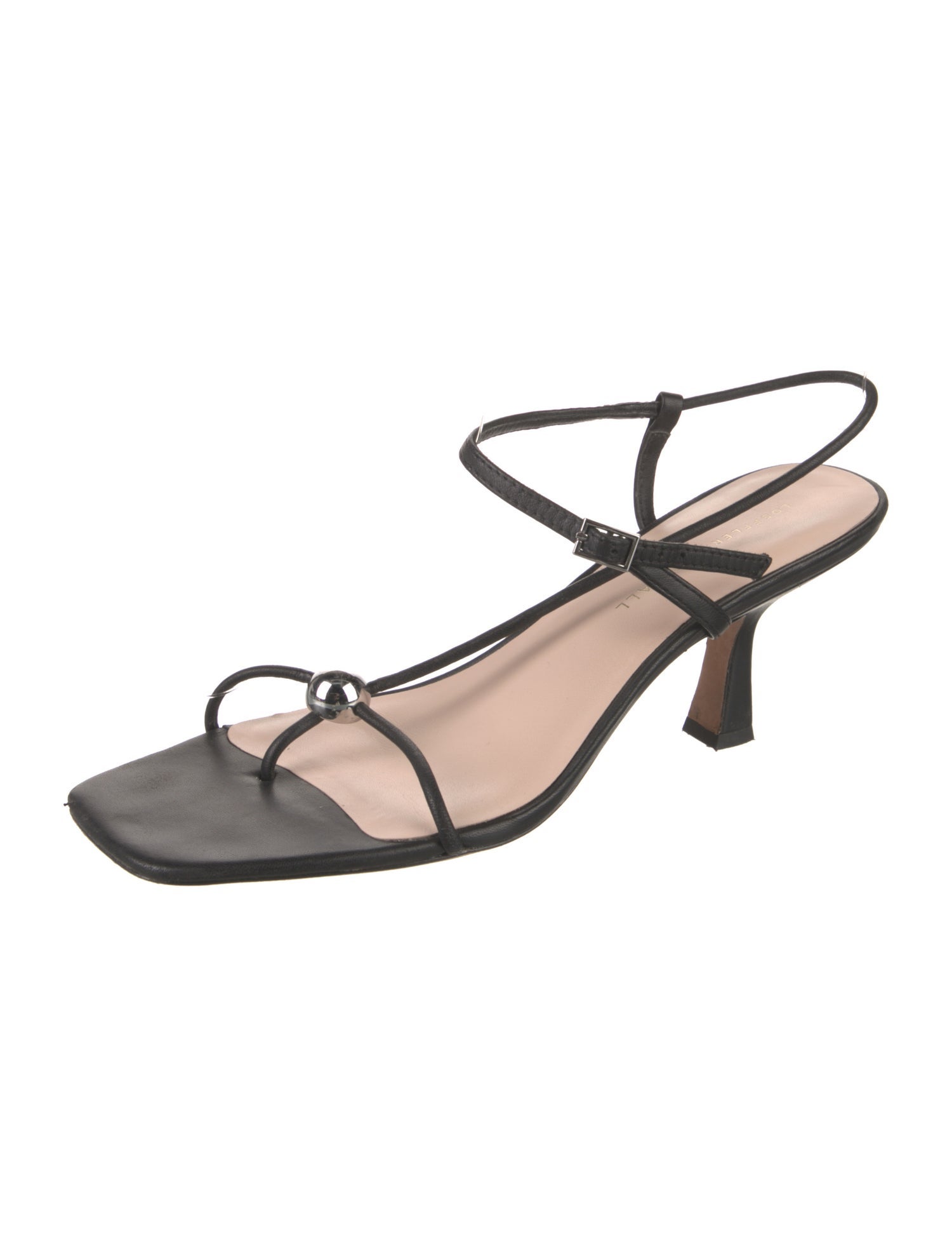 Loeffler Randall Leather Slingback Sandals