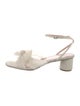 Loeffler Randall Bow Accents Sandals