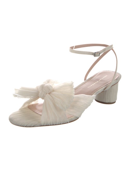 Loeffler Randall Bow Accents Sandals