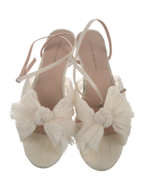 Loeffler Randall Bow Accents Sandals
