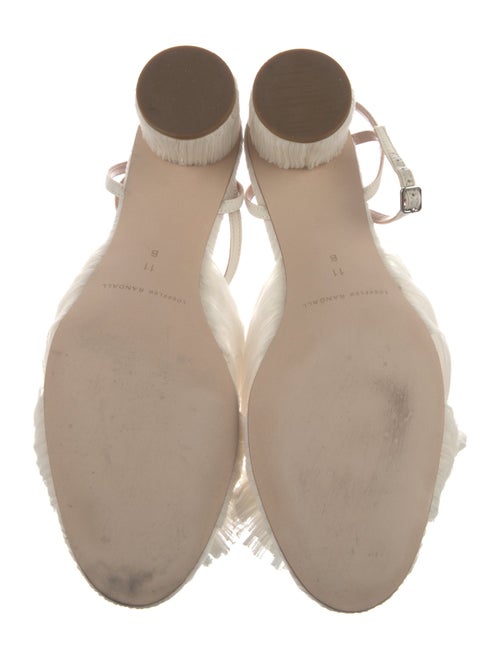 Loeffler Randall Bow Accents Sandals