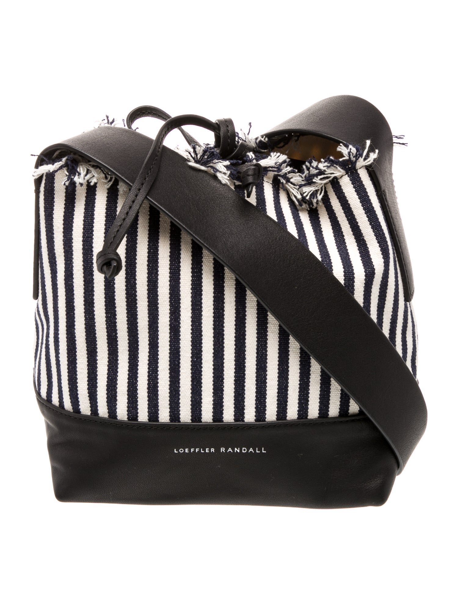 Loeffler Randall Canvas Bucket Bag