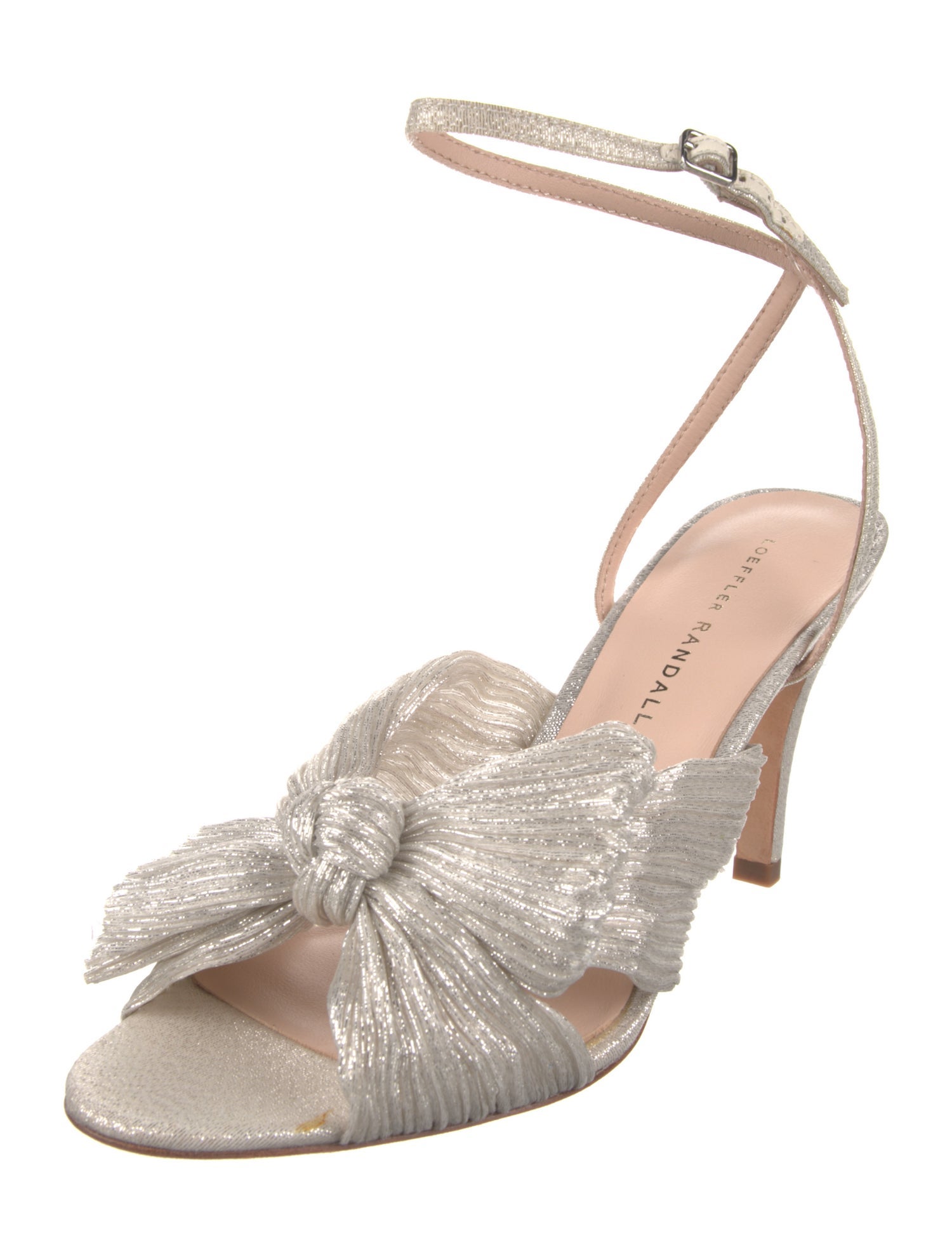 Loeffler Randall Bow Accents Sandals