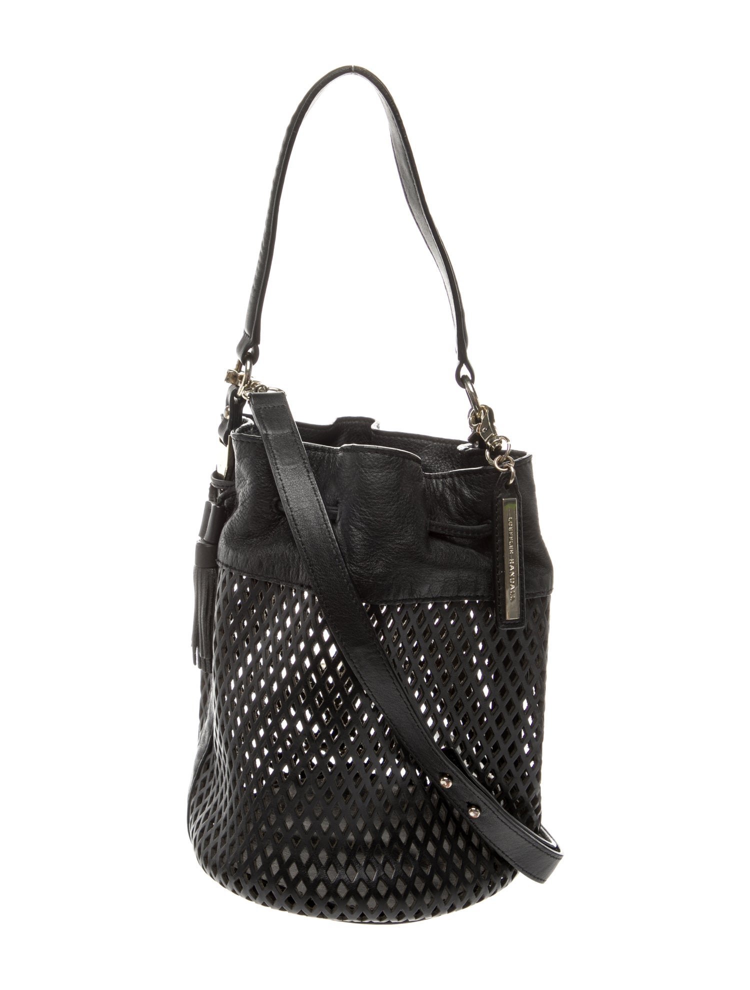 Loeffler Randall Leather Bucket Bag