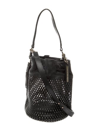 Loeffler Randall Leather Bucket Bag