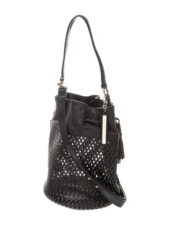 Loeffler Randall Leather Bucket Bag