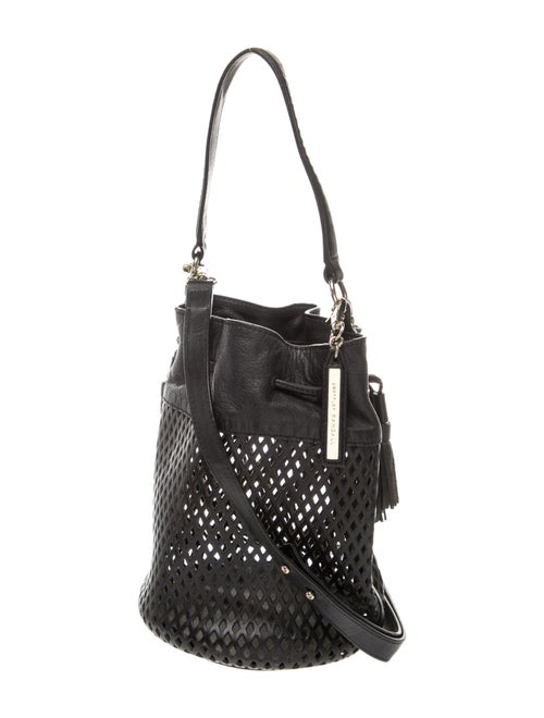 Loeffler Randall Leather Bucket Bag