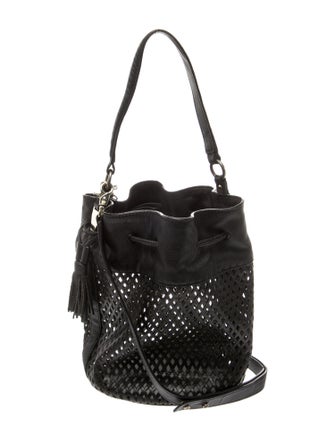 Loeffler Randall Leather Bucket Bag