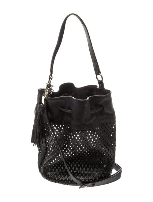 Loeffler Randall Leather Bucket Bag