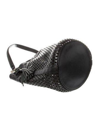 Loeffler Randall Leather Bucket Bag