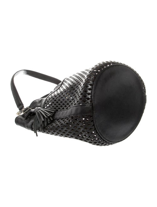 Loeffler Randall Leather Bucket Bag