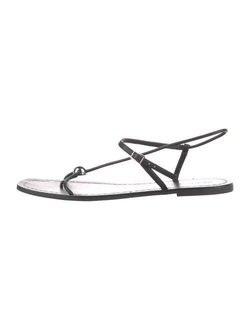 Loeffler Randall Patent Leather Sandals