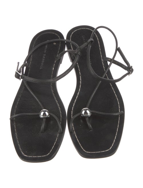 Loeffler Randall Patent Leather Sandals