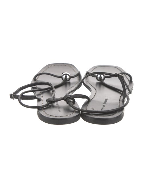 Loeffler Randall Patent Leather Sandals